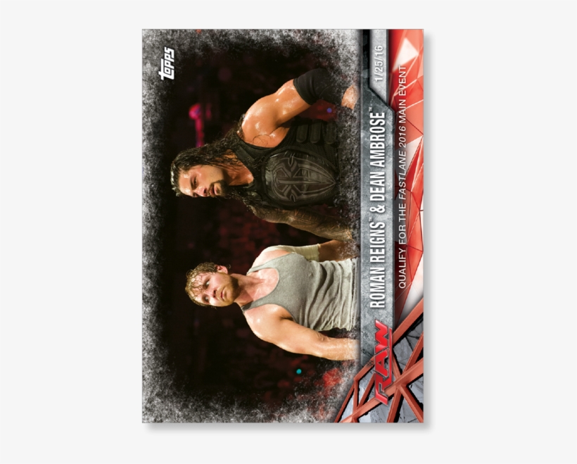 Roman Reigns & Dean Ambrose - Book Cover, transparent png