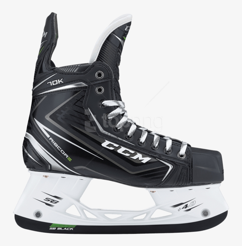 Free Png Ice Skates Png Images Transparent - Ccm Ribcor 70k Skates, transparent png