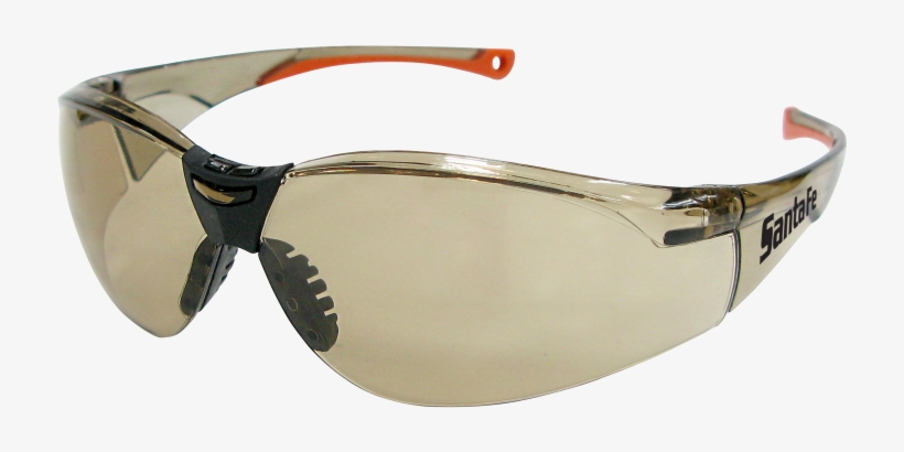 Techware Maxisafe Santa Fe Safety Glasses Bronze Mirror - Reflection, transparent png