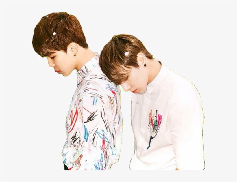 Bts Bangtanboys Jikook Kookmin Parkjimin Jimin Jiminie - Jikook I Need U Photo Shoot, transparent png