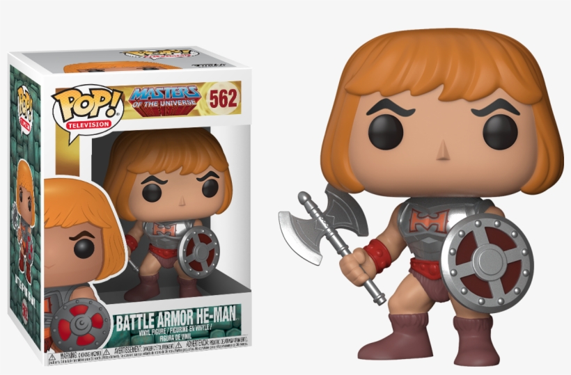 Pop Figure Masters Of The Universe He Man Battle Damaged - 889698218054, transparent png