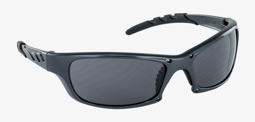 Sas 542-0301 Gtr Safety Glasses Charcoal Frame Gray - Nemesis Sunglasses Black, transparent png
