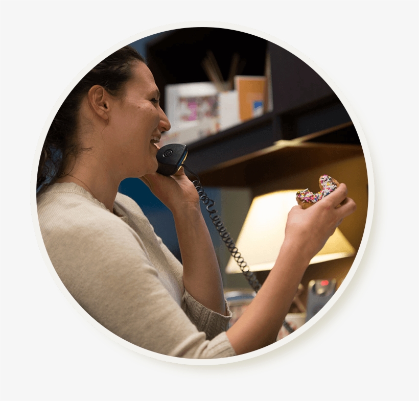 Join Friends Of Krispy Kreme - Girl, transparent png
