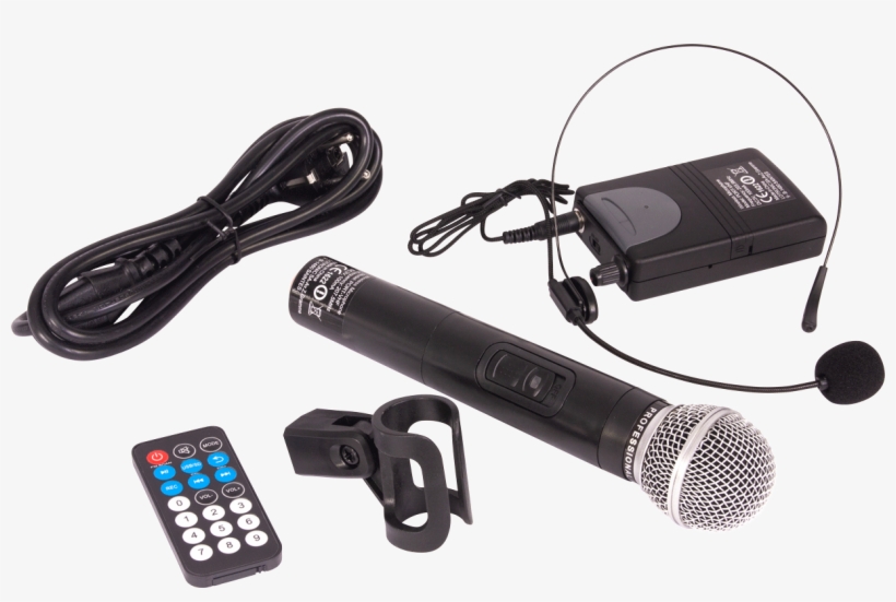 Portable Stand Alone Pa System 15”/38cm With Usb Mp3, - Gadget, transparent png