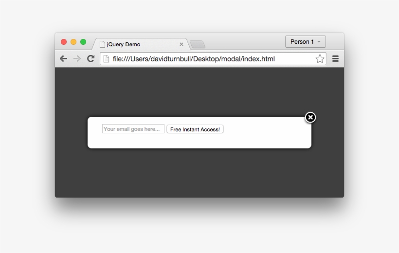 But We Don't Want The Modal To Appear Immediately - Don T Show This Popup Again Jquery Cookie, transparent png