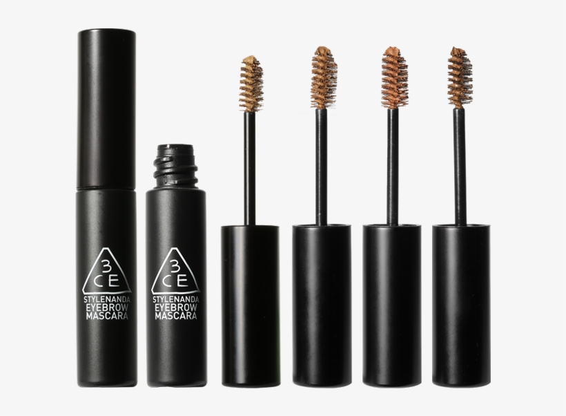 3ce Stylenanda Eyebrow Mascara, transparent png