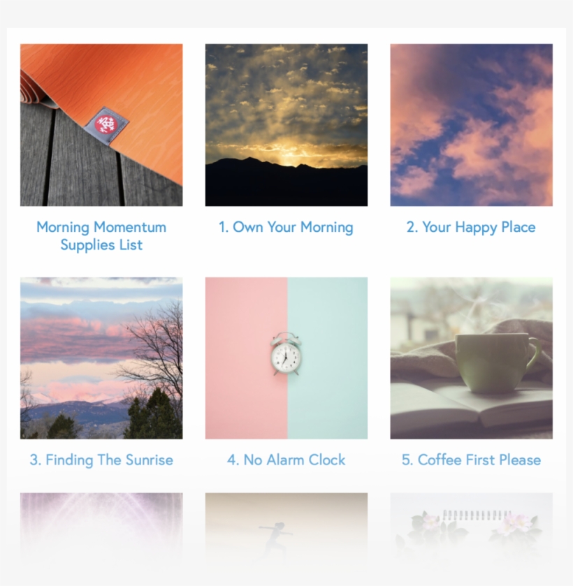 Morning Momentum Challenge, transparent png