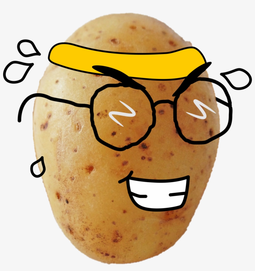 Benefits Of Hot Potato News - Cartoon, transparent png