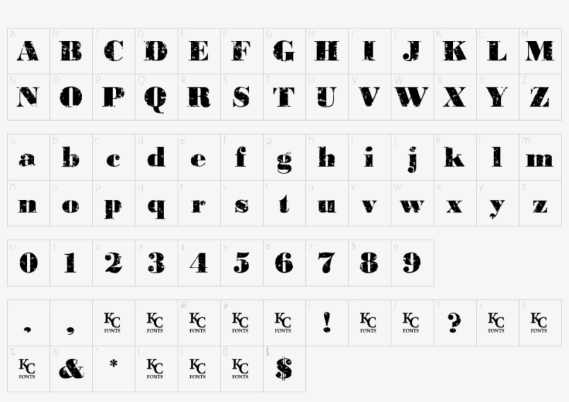 Character Map - Autumn In November Font, transparent png