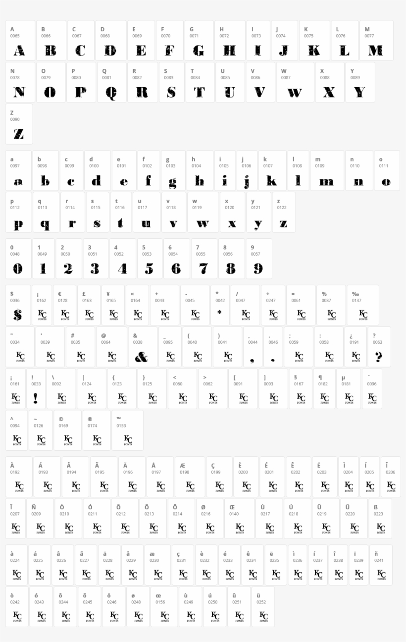 Past Due Character Map - Number, transparent png