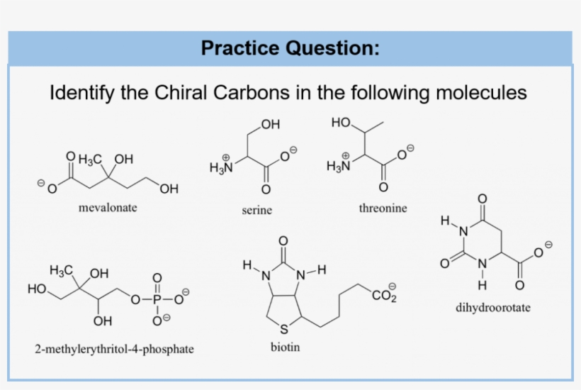 Of What We Are Referring To As The Two Isomers Of Thalidomide, - Chiral Alcohol With 4 Carbons, transparent png