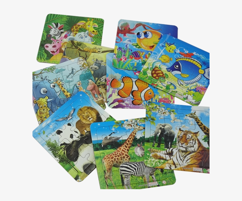 Kids Frame Jigsaw Puzzles - Granby Zoo, transparent png
