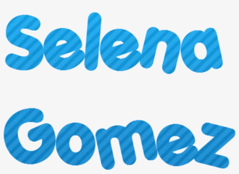 Texto Png Selena Gomez By Selly-abrii - Textos Png De Selena Gomez, transparent png