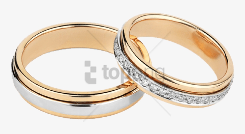 Free Png Gold Wedding Rings Png Png Image With Transparent - Wedding Ring Design 2018, transparent png