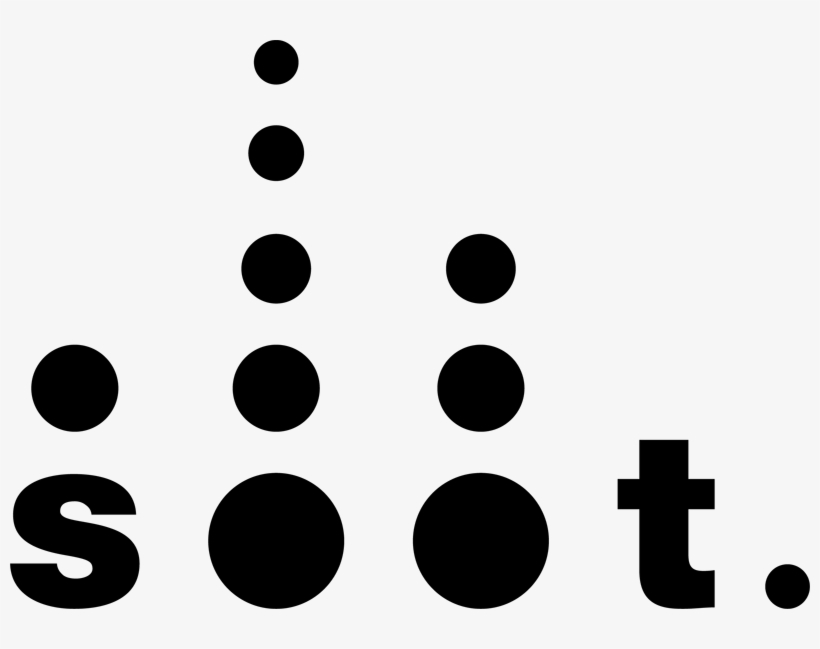 Soot Logo - Polka Dot, transparent png