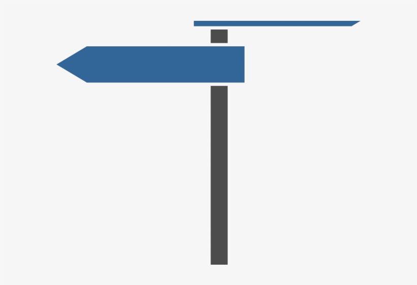 Wood Clipart Signpost - Sign, transparent png