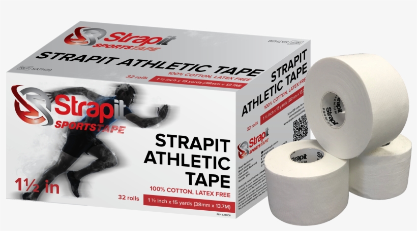 Strapit Athletic Tape, transparent png