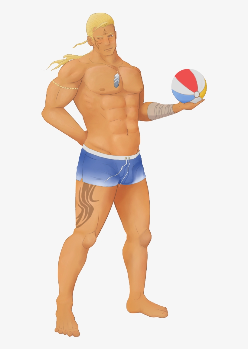 Fan Art Summer Hawkeye - Barechested, transparent png