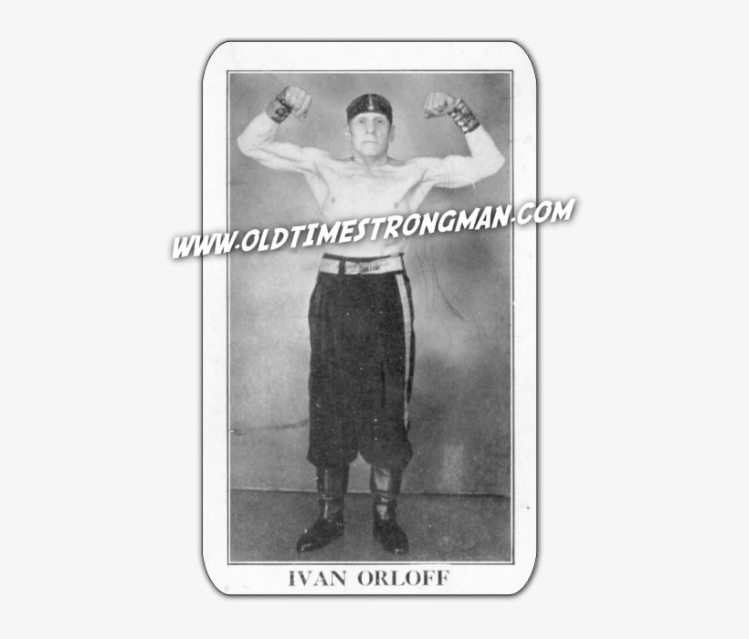 Ivan Orloff, Of Siberia, Russia, Was A M - Amateur Boxing, transparent png