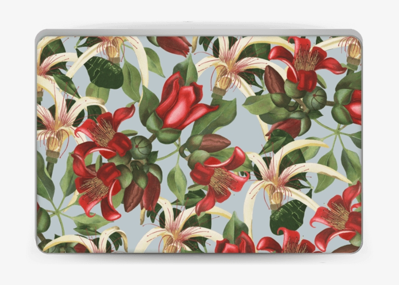 Dreamy Flower Skin Laptop - Anthurium, transparent png