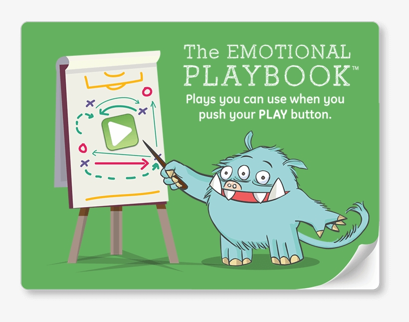 The Emotional Playbook - Cartoon, transparent png