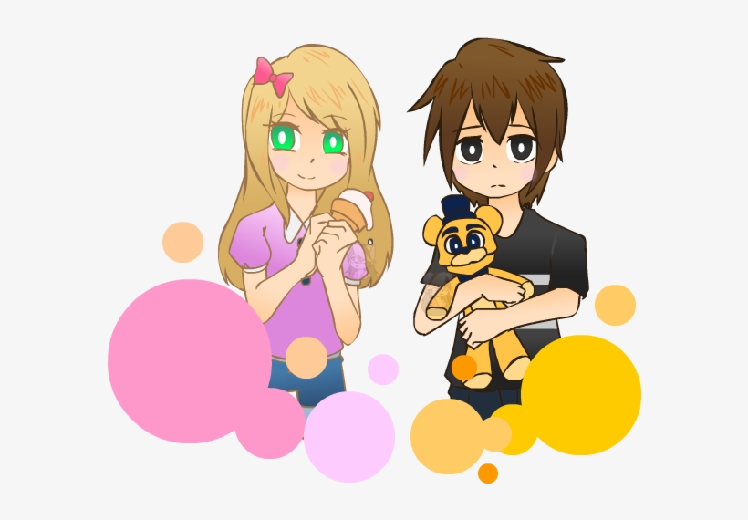 Svg Transparent Library Fnaf And Child By Ch C Latecream - Fnaf Kenny Afton, transparent png