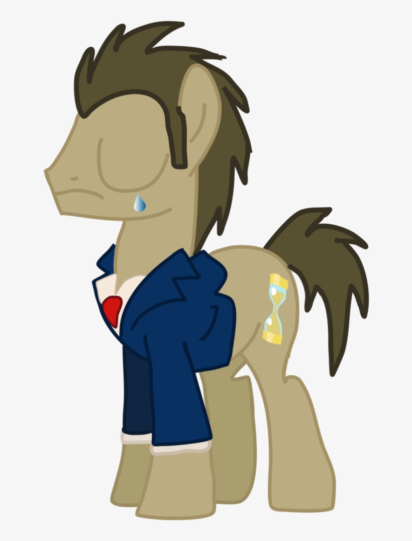 Drawn Steampunk Sad - My Little Pony Dr Hooves, transparent png