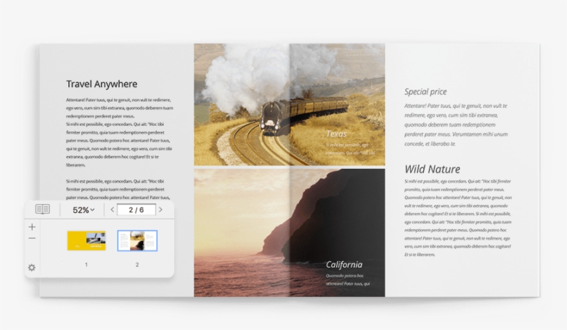 A Brochure Made With All-purpose Publisher For Mac - Brochure, transparent png