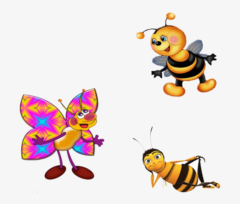 Cute Little Cartoon Bee - Bee Movie, transparent png