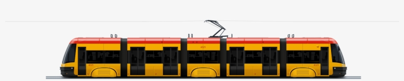 Tram Png - Electric Locomotive, transparent png