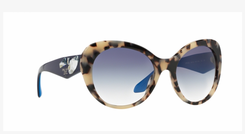 Prada Edição Limitada Voice Pr26qs Kad3b2 56 Óculos - Reflection, transparent png