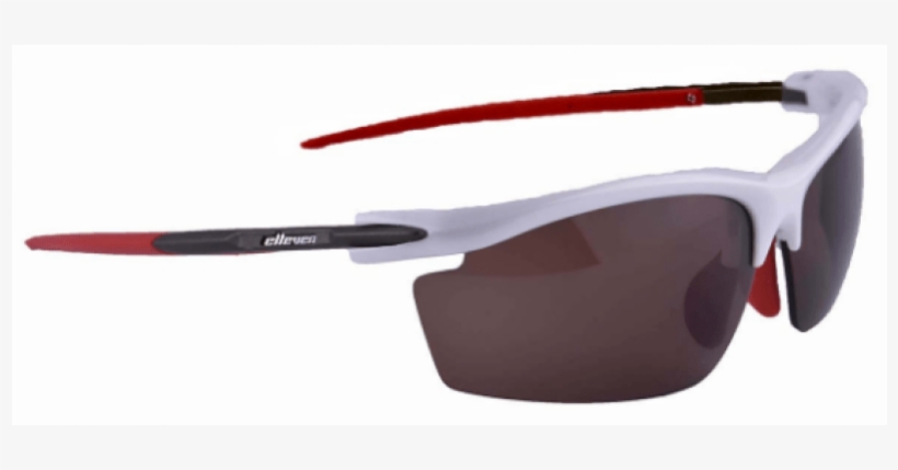 Óculos Ciclismo Elleven Blade 2 Lentes Bco/vmo - Cycling, transparent png