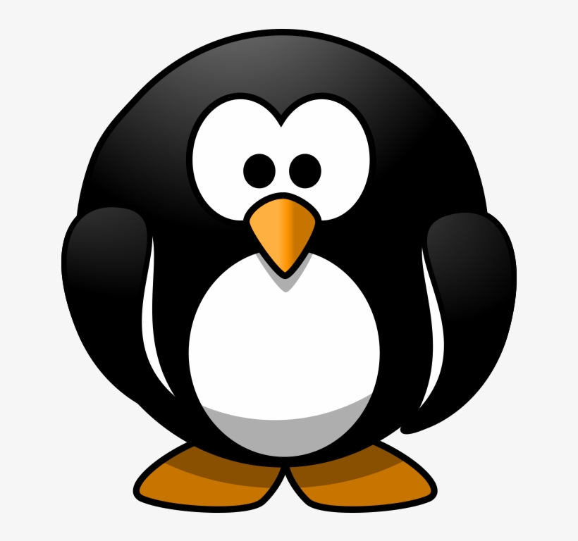 Penguin Png Vector - Cartoon Penguin, transparent png