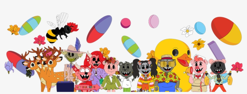 Twitter Banner2-01 - Cartoon, transparent png