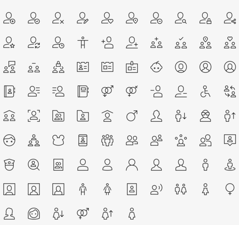 User Icons - Sorry Moonstar88, transparent png