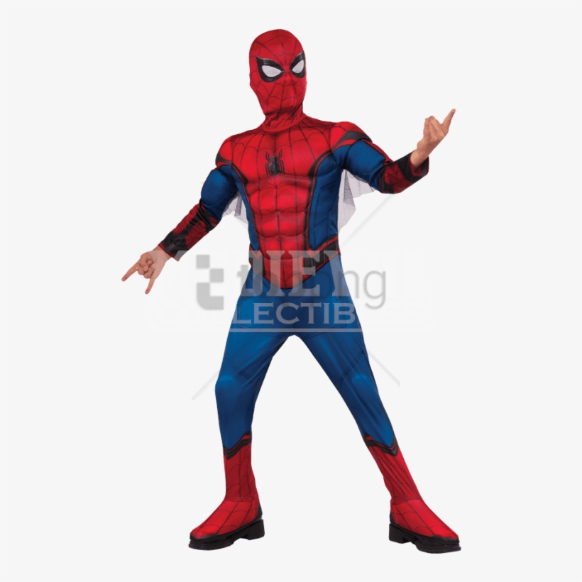 Free Png Download Spiderman Homecoming Costume For - Spiderman Homecoming Costume Rubies, transparent png
