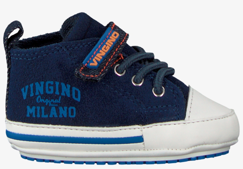 Blue Vingino Baby Shoes Finn - Skate Shoe, transparent png