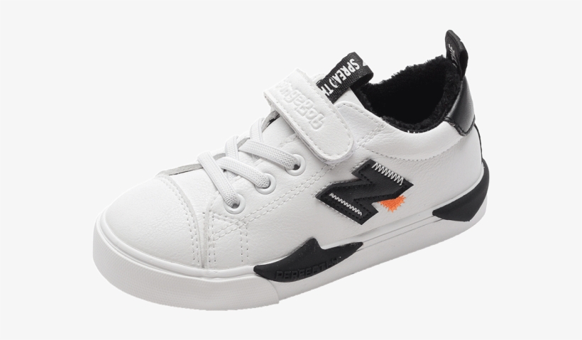 Chunchuntu 2018 Winter Toddler Pu Leather Warm Shoe - Sneakers, transparent png