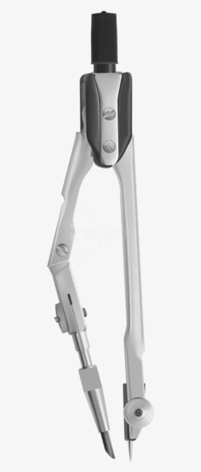 Free Png Download Student Drawing Compass Clipart Png - Bicycle Frame, transparent png