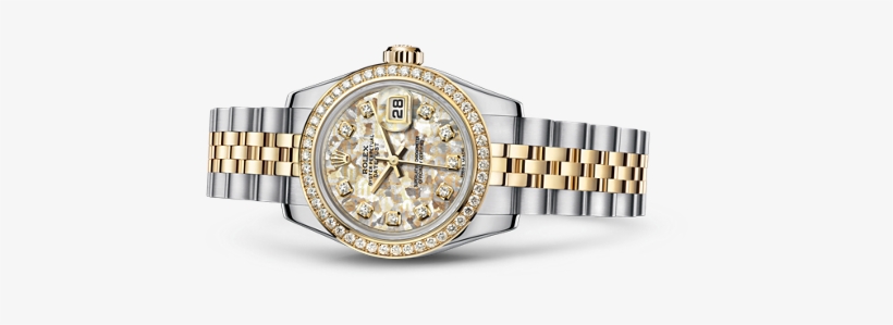 /rolex Replica /watches/lady Datejust/m179383 0010/rolex - Rolex Gold Crystal Dial, transparent png