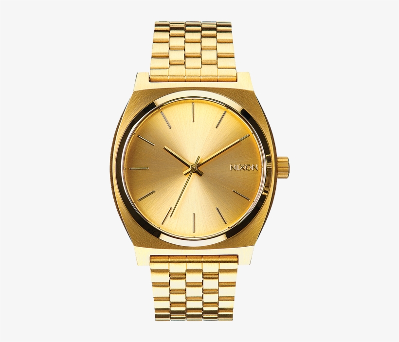 477 X 680 2 - Gold Nixon Watch, transparent png
