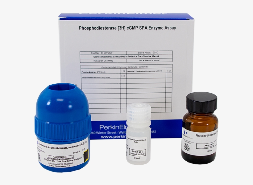 Phosphodiesterase [3h] Cgmp Spa Enzyme Assay - Plastic Bottle, transparent png