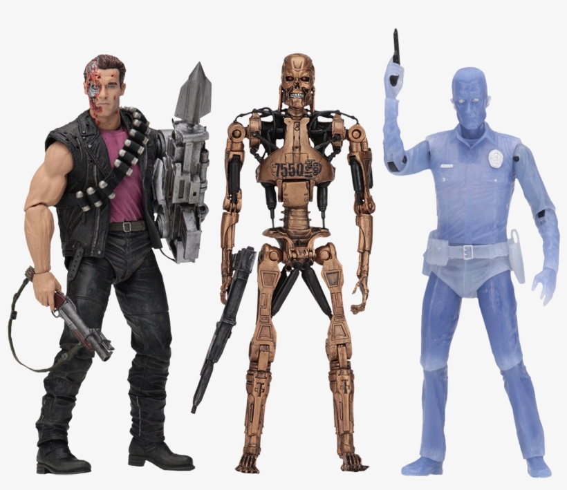 Judgment Day - Terminator 2 Kenner Tribute, transparent png