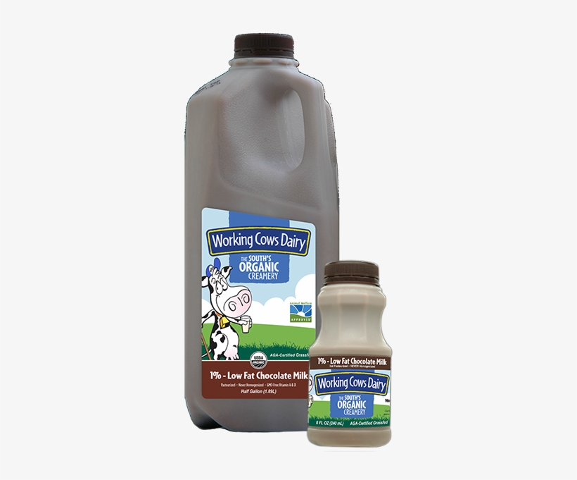 1/2 Gallon Organic Lowfat Chocolate Milk - Plastic Bottle, transparent png