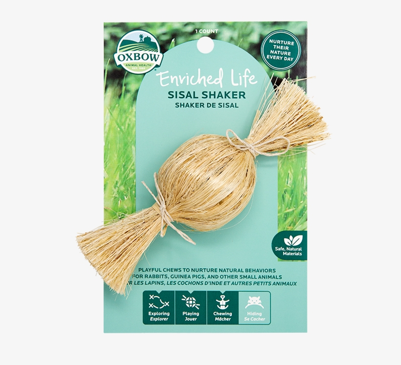 Enriched Life - Sisal Shaker - Fettuccine, transparent png
