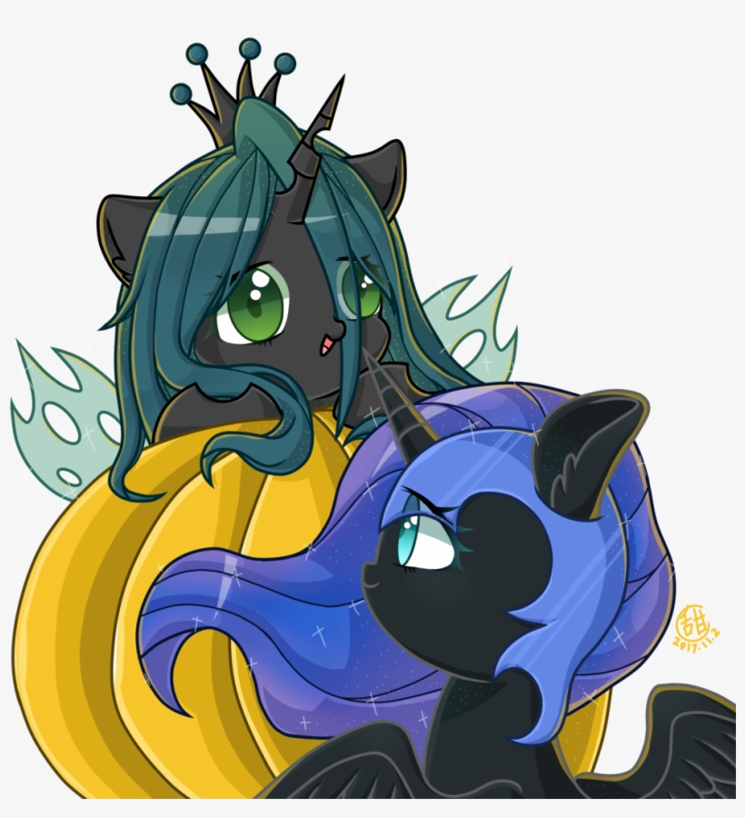 甜甜, Changeling, Crown, Female, Filly, Jewelry, Moonabetes, - Cartoon, transparent png