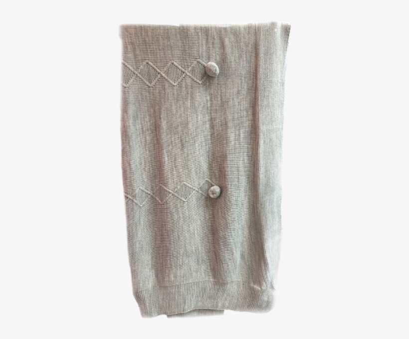 018am-1106 Grey Blanket - Wool, transparent png