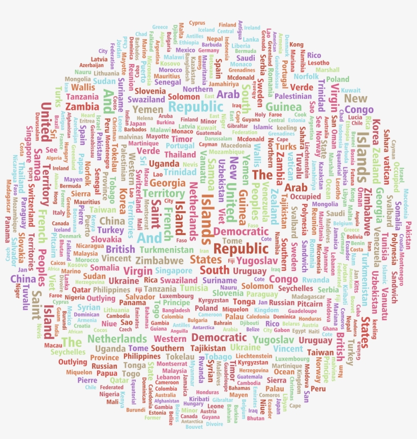 This Free Icons Png Design Of World Countries Globe, transparent png