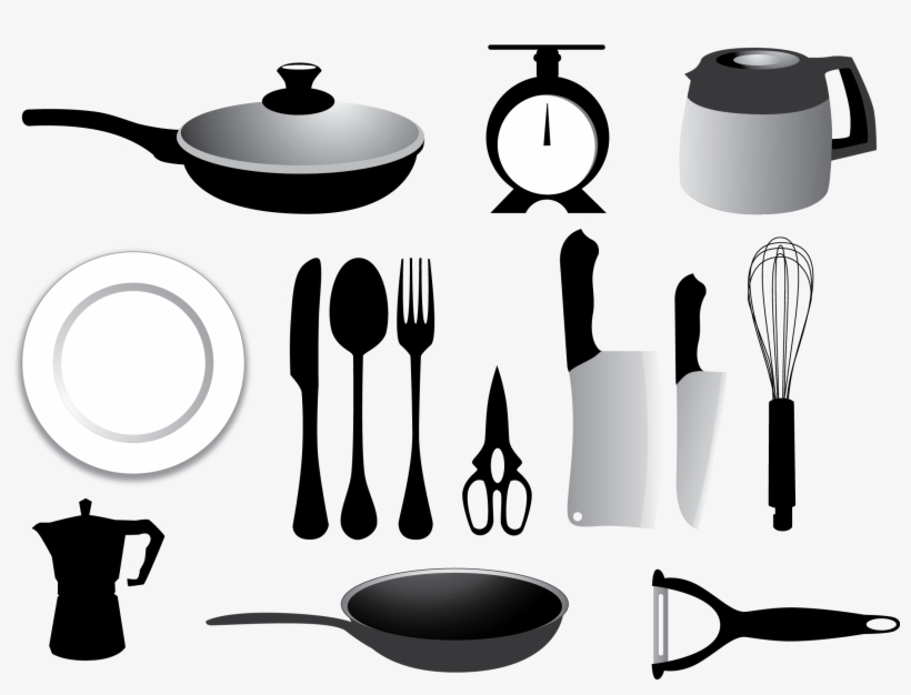 Knife Kitchen Utensil Fork Spoon - Kitchen, transparent png