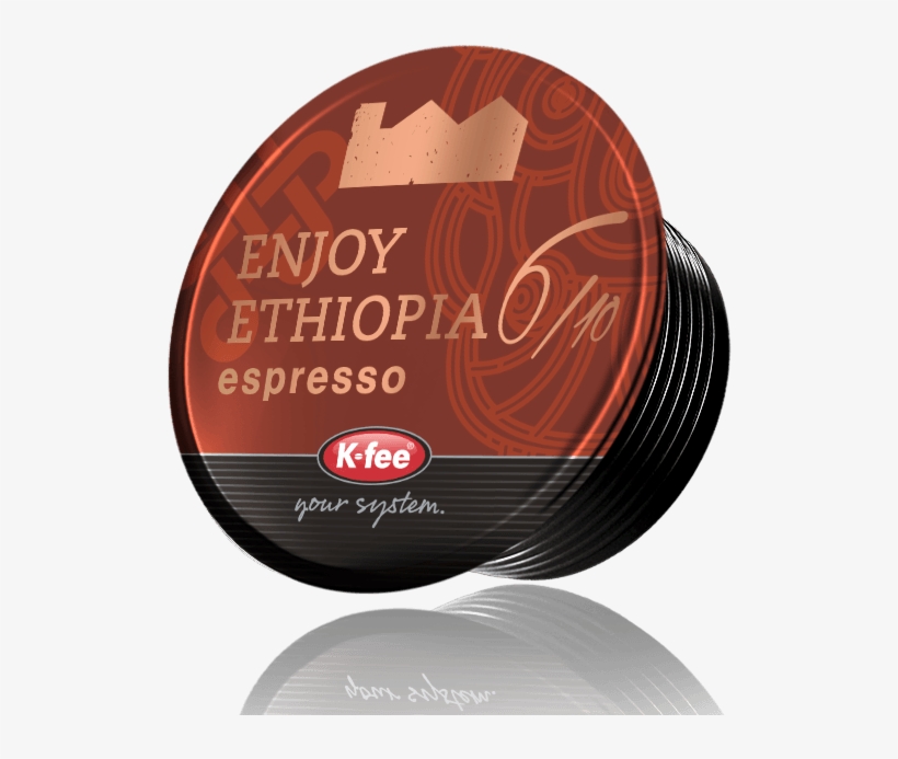 Ethiopia Single Origin Capsules - Circle, transparent png